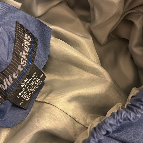 Wetskins Lightweight 2 Piece Rain Suit Waterproof Jacket & Pants Navy Blue - Picture 14 of 17